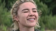 Florence Pugh in Black Widow (Image via Disney+)